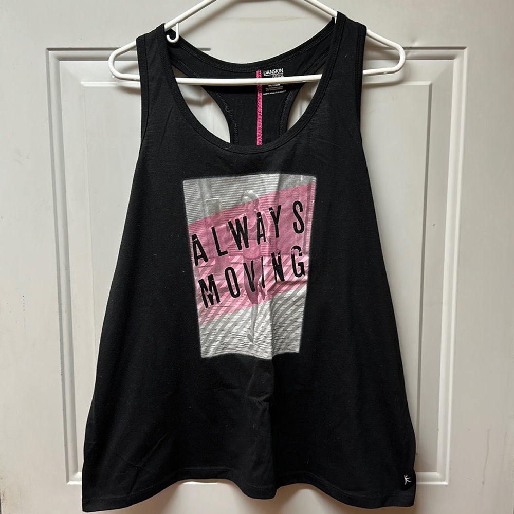 Danskin Now semi fitted workout tank, size xxl